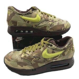 Nike Air Max 1 '86 OG Mens 10 Earth Oil Green Black Light Lemon Twist FN8358-200